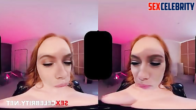 Latex Queen Scarlett Johansson in VR Deepfake Porn