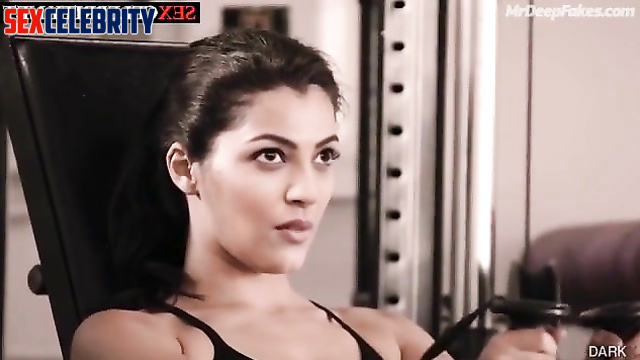 Deepfake of Kajal Aggarwal — BBC Porn (Fucking in the gym)