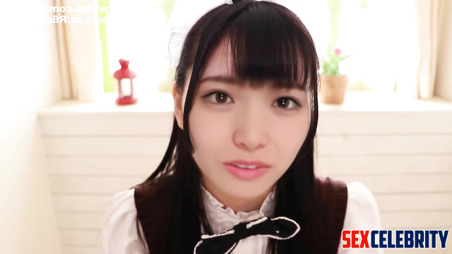 Sexy Matsumura Sayuri Nogizaka46 masturbating scene/松村沙友理 乃木坂46 シーン [PREMIUM]