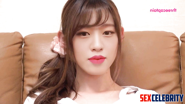 Hot babe Yujin IZ*ONE masturbating on camera 뜨거운 아기 자위 에 카메라 아이즈원 안유진 [PREMIUM]