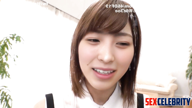 Ozono Momoko/大園桃子 got my cumshots Nogizaka46 (deepfake ディープフェイク エロ) [PREMIUM]