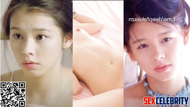 Vivian Hsu (徐若瑄) mouth is filled with Taiwanese cum 嘴巴被填满 与 台湾 暨