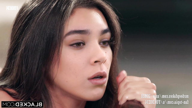 Black tape - Hailee Steinfeld very deepthroat