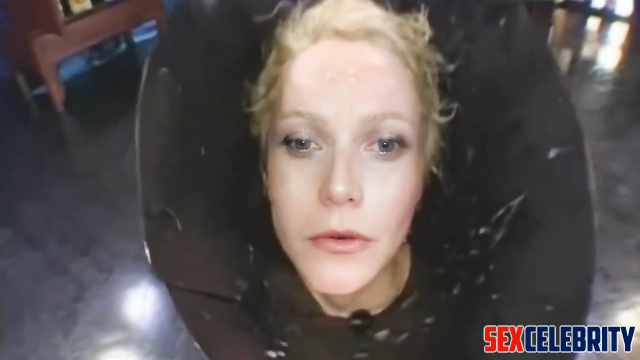 Sexy blonde Gwyneth Paltrow deepfake porn video with facial