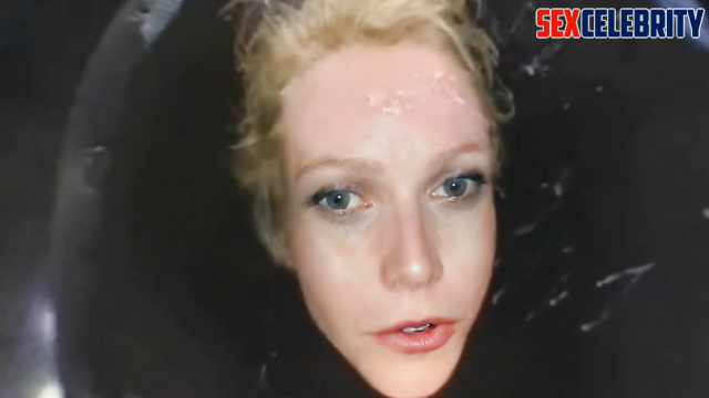 Sexy blonde Gwyneth Paltrow deepfake porn video with facial