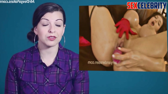 Porn News with Anita Sarkeesian and her super XXL boobs