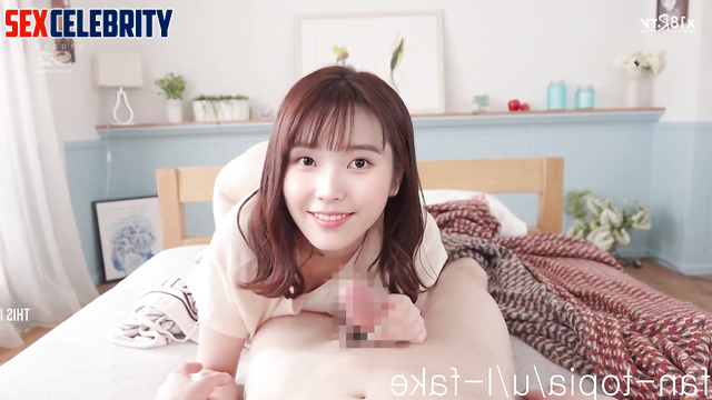 Incredible cutie IU (아이유) gives a sweet blowjob (사까시) deepfakekpop