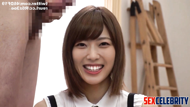 Best japanese cum on Iwamoto Renka (日本語岩本蓮加) Nogizaka46 (乃木坂46) [PREMIUM]