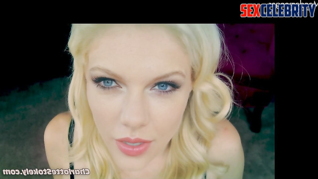 AI Taylor Swift is very horny and wants your cock [PREMIUM]