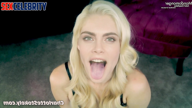 Cara Delevingne sex tape (she asked to fuck her fast) [PREMIUM]