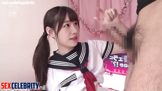 Sexy school girl Yuri IZ*ONE deepfake porn / 조유리 아이즈원 섹스 장면