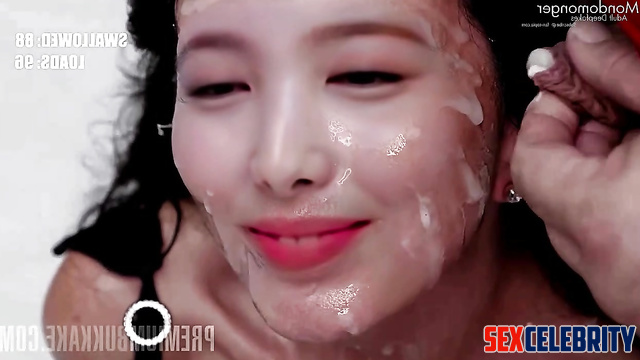 Nayeon TWICE asked for cum on face and hair / 나연 트와이스 섹스 장면 [PREMIUM]