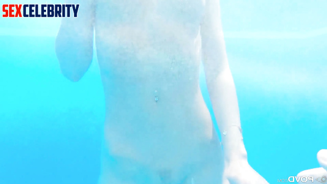 Anne Hathaway gets naked in the rooftop pool [PREMIUM]