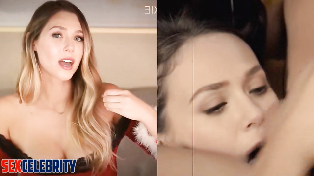 The best footage of Elizabeth Olsen from Sex Avengers [PREMIUM]