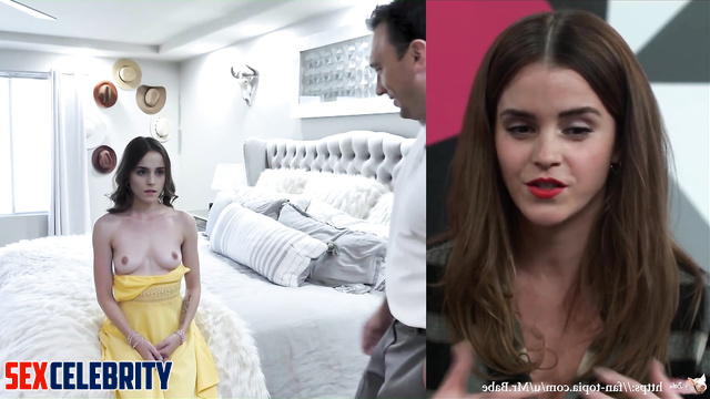 Sexy Emma Watson deepfake porn, she and stepfather [PREMIUM]