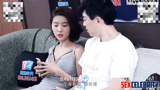 Liu Yifei deepfake video with best friend / 刘亦菲 深度伪造