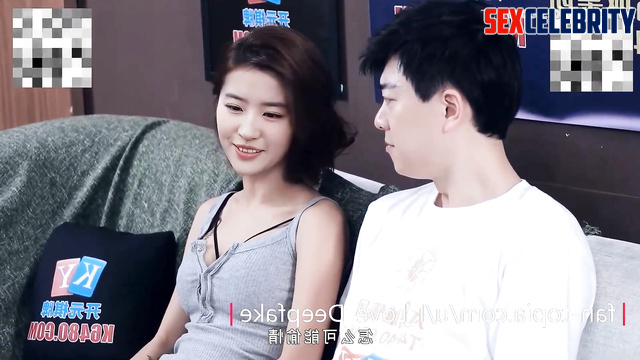 Liu Yifei deepfake video with best friend / 刘亦菲 深度伪造