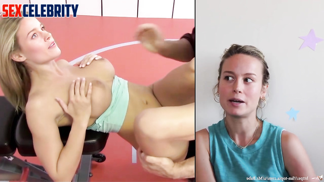 Brie Larson likes sex after workouts (cum on face), deepfake [PREMIUM]