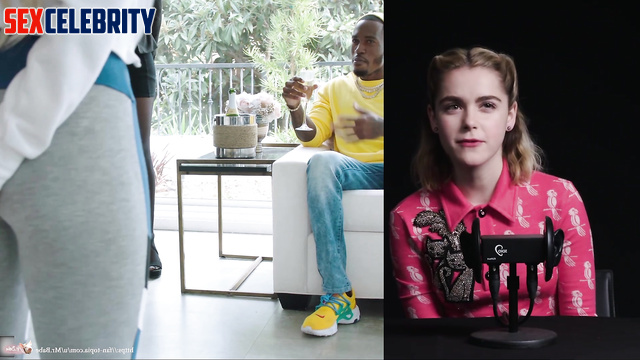 AI Kiernan Shipka tells how she first tried a black cock [PREMIUM]