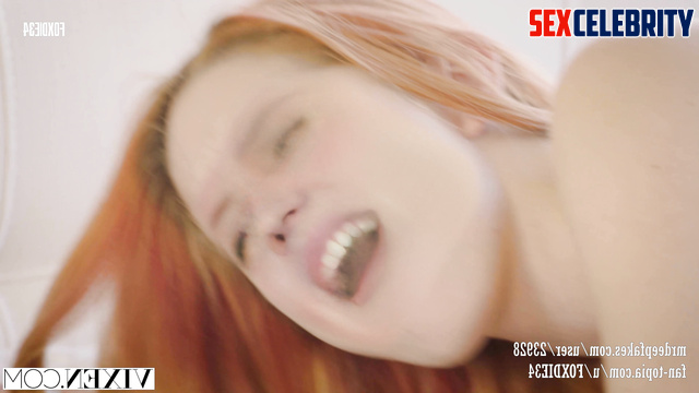 Red hair Candice Swanepoel deepfake video - she and sexy guy [PREMIUM]