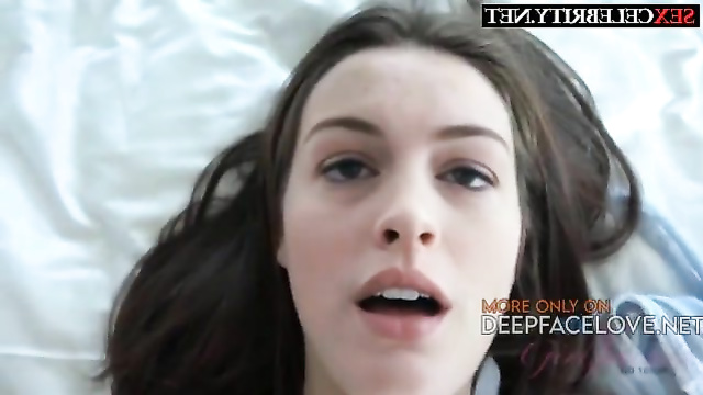 Deepfakes Porn with Cute Anne Hathaway (Sleeping Sex)