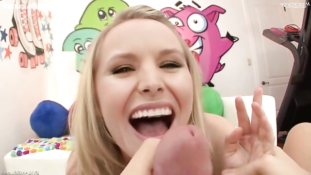 Big Anal Hole of Kristen Bell Deepfake