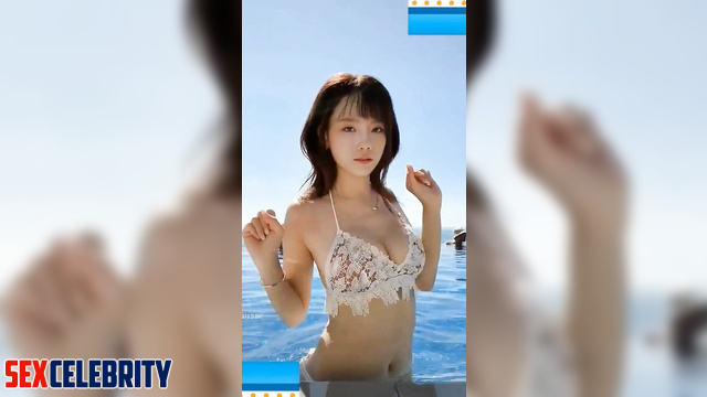 SNSD Taeyeon dancing stories (가짜 포르노 태연 소녀시대) fakeapp