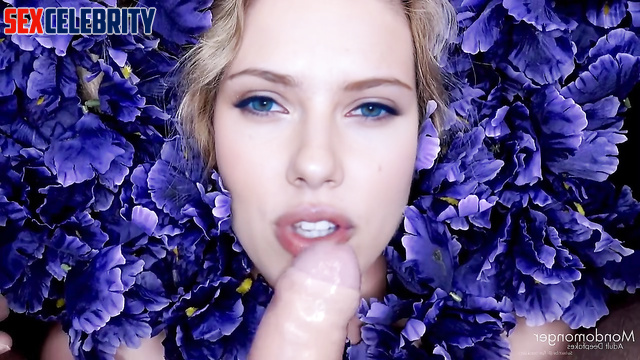 Hot blonde babe facefucked - fake Scarlett Johansson [PREMIUM]