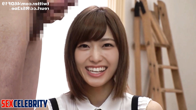 Matsumura Sayuri Nogizaka46 facial scene / 松村沙友理 乃木坂46 ディープフェイクポルノ [PREMIUM]