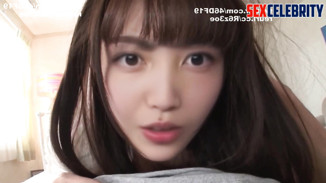 Shiori Kubo Nogizaka46 licked dick / 久保史緒里 乃木坂46 ディープフェイクポルノ [PREMIUM]