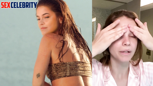 Barbara Palvin deepfake video with black local inhabitant [PREMIUM]