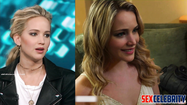 Sexy blonde Jennifer Lawrence fucked for cash / face swap [PREMIUM]