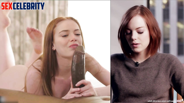 Interracial orgasming sex experience of exciting deepfake Emma Stone [PREMIUM]