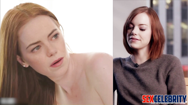 Interracial orgasming sex experience of exciting deepfake Emma Stone [PREMIUM]