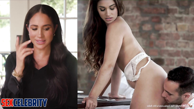 Meghan Markle - sensual anal turns to sweet ass drilling / AI fake [PREMIUM]