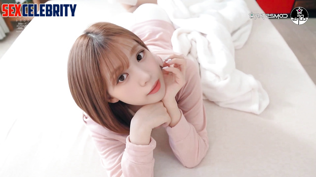 Chaewon helped her boyfriend cum in the early morning (딥페이크 채원) [PREMIUM]