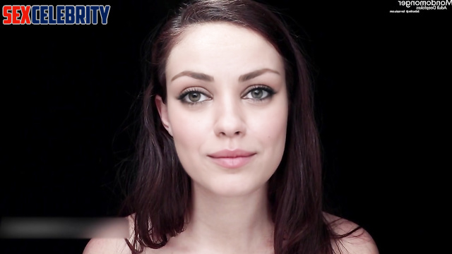 Dirty talking teen Mila Kunis asks to fuck her // fakeapp [PREMIUM]