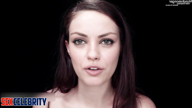 Dirty talking teen Mila Kunis asks to fuck her // fakeapp [PREMIUM]