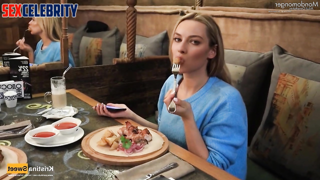 AI Margot Robbie will suck under the table easily [PREMIUM]