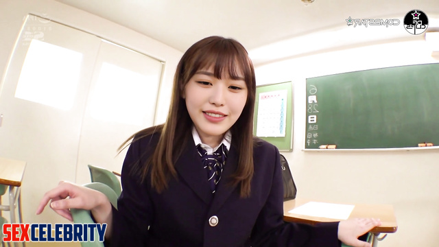 IVE 아이브포르노 / Horny teacher Wonyoung (장원영) fucks in the classroom [PREMIUM]