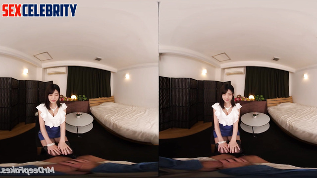 Beauty babe ask for hard fuck in spacious hotel, fake / ディープフェイク