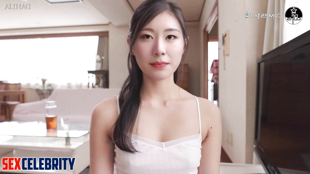 Babe cumed with you three times - Chaeryeong hot celebrity sex / 채령 있지