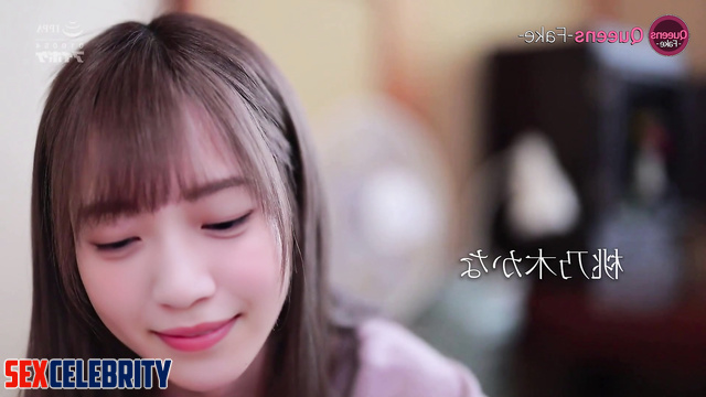 Fake Nanase Nishino Nogizaka46 (西野七瀬 ポルノ) fucked old fart [PREMIUM]