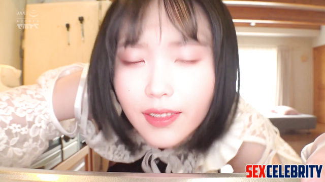 Mature lover cums in her little pussy - IU (이지은 가짜 포르노) face swap