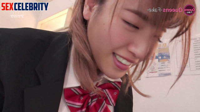 Nanase Nishino Nogizaka46 sex tape with teacher - 西野七瀬 セックスシーン [PREMIUM]