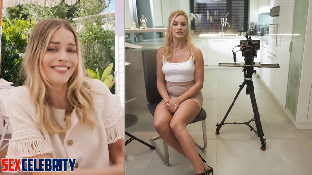 AI fake porn/ First anal casting for beautiful Margot Robbie [PREMIUM]