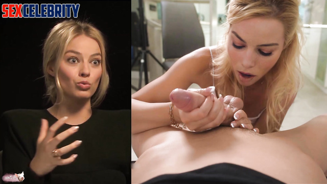 AI fake porn/ First anal casting for beautiful Margot Robbie [PREMIUM]