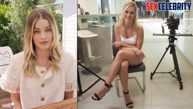 AI fake porn/ First anal casting for beautiful Margot Robbie [PREMIUM]