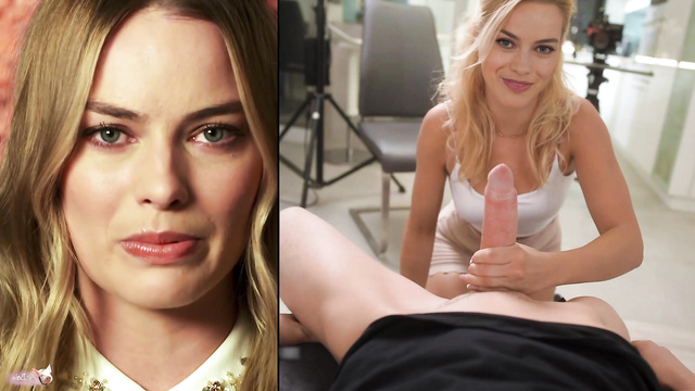 AI fake porn/ First anal casting for beautiful Margot Robbie [PREMIUM]