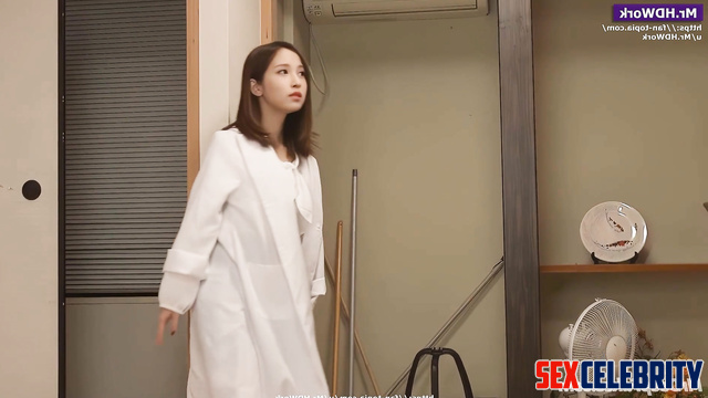 Mina (미나 트와이스) - sexy doctor fucked the repairman - porn video